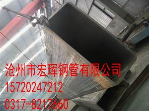 专业Q345焊接方矩管加工工厂 全流程精密焊接加工服务