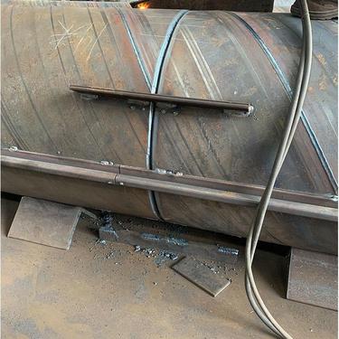 洲辰创新 CT型锁扣钢管桩引领建筑工程灌注桩焊接加工新范式