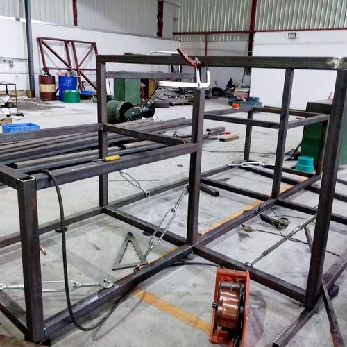 方通机架焊接加工全指南 厂家选择、品牌推荐与工艺鉴赏